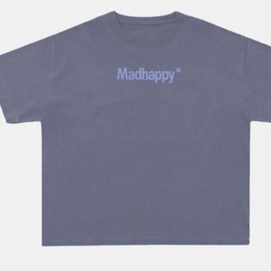 Madhappy classic Womens boxy tee